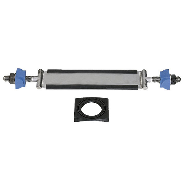 350 375-387 Universal rustfri bøyle A2, for ZAK m/pakning L=1205