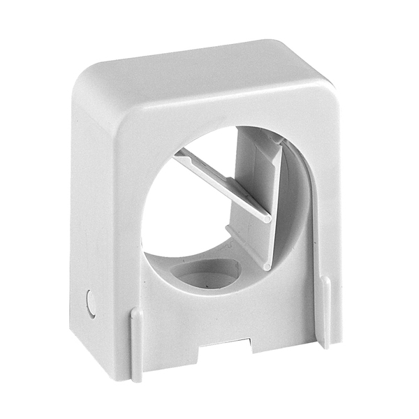 25/28 mm Falu klammer mini-snap, hvit