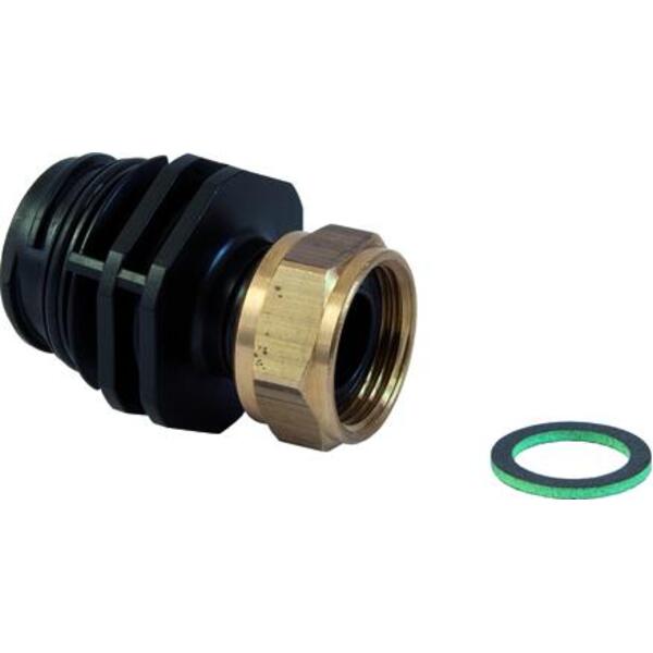 1" MT x 3/4" SN Aqua Plus adapter