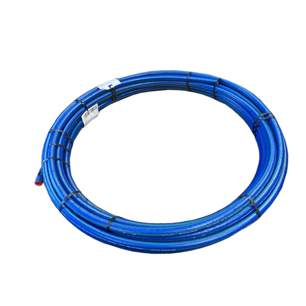 110 mm PE100RC SLA trykkrør SDR11, m/blå kappe, kveil 100 mtr