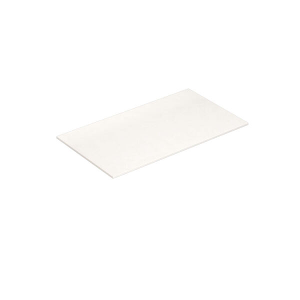 Benkeplate Silestone 805x455x12 mm, blanco zeus