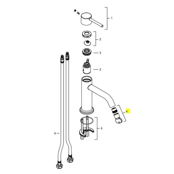 1904 Perlator, f/Alma servantbatteri