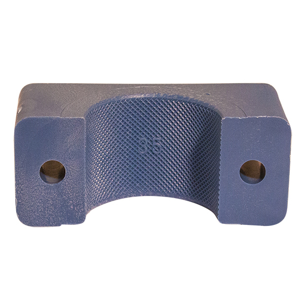 12mm Enkel rørklamme GR.2 PP Syrefast 316L