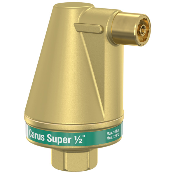 1/2 Carus Super automatisk avlufter