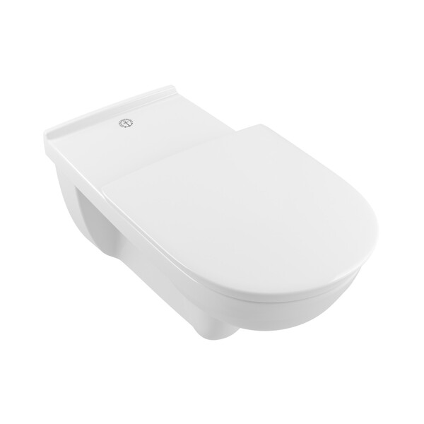 Care 4G01 veggskål Hygienic Flush u/sete, Ekstra lang - 700mm