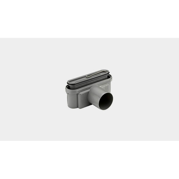 75 Unidrain utløpshus 1411 m/sideutløp, med vannlås