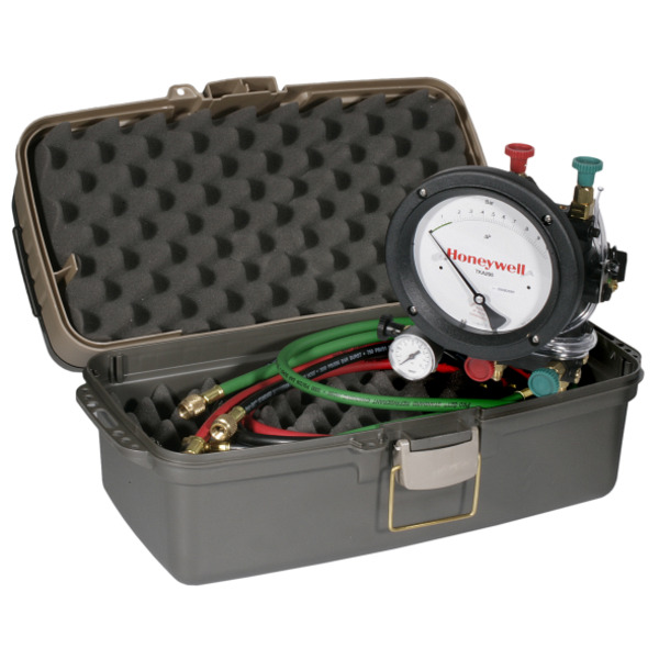Testmanometer m/servicekoffert TKA295, for tilbakeslagsikringsventil