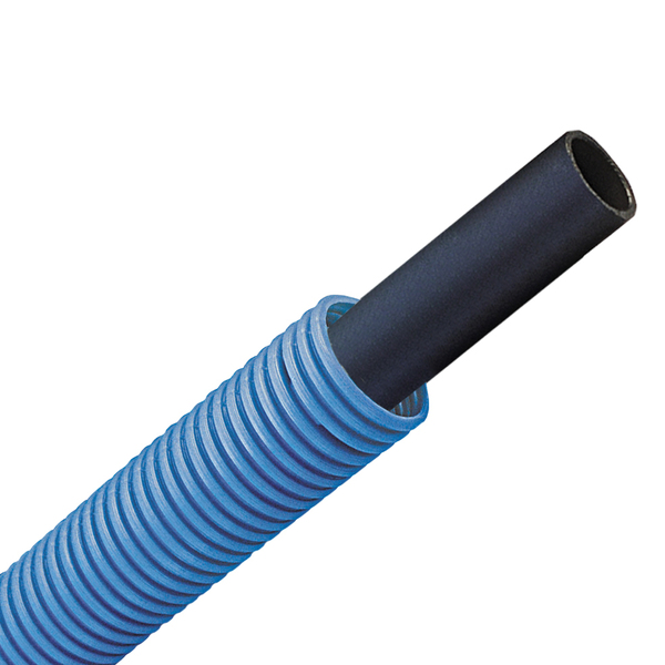 32/60 mm Rør i rør PE100 trykkrør SDR11, kveil 100 meter
