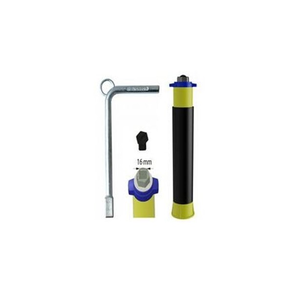 XN1 Betjeningsnøkkel 20 cm, f/spindelforlengere XO/XK