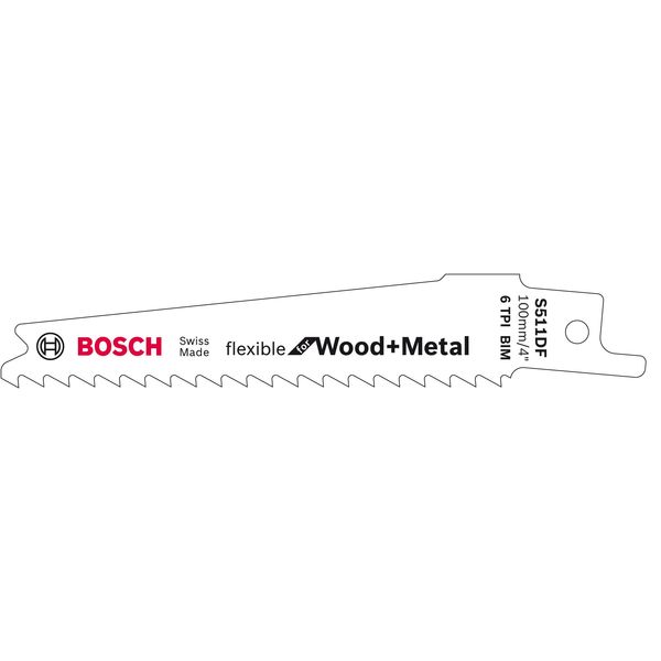 Bosch bajonettsagblad S511DF, flex w&m A5
