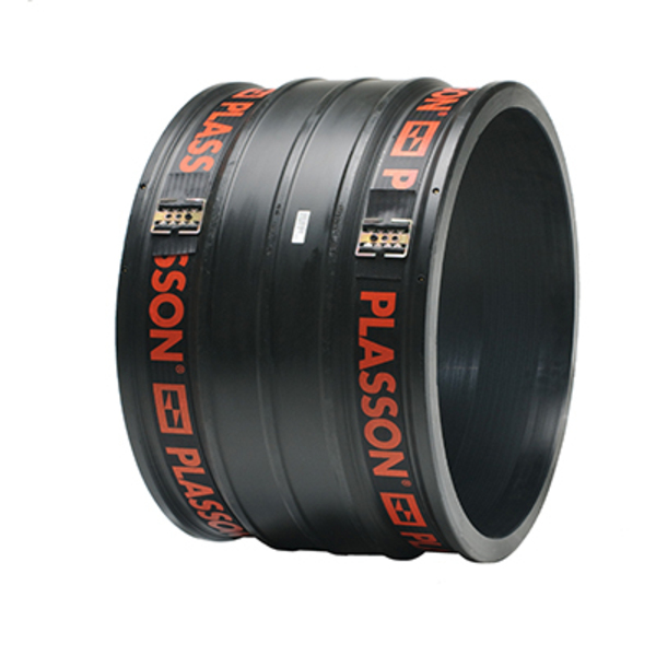 450 mm elektromuffe PE100 Light Fit, SDR17-41