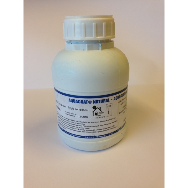 Aquacoat reperasjonsmaling blå epoxy, f/duktilt støpejern, 750ml