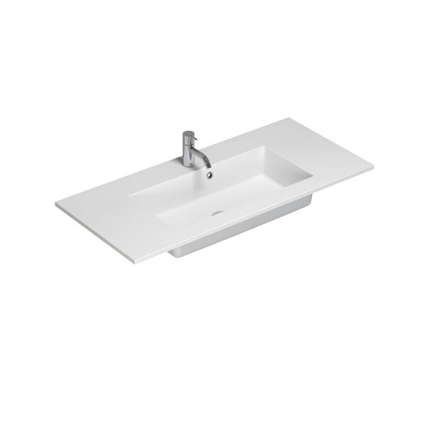 Servant Minore 100,2x45,5 cm, hvit matt