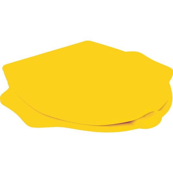 Bambini toalettsete skilpaddedesign, trafikkgul