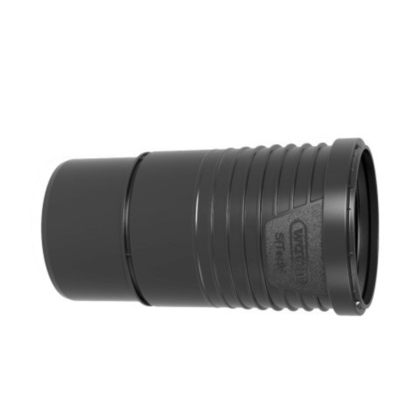 110/50 mm Sitech+ eksentrisk overgang, lang