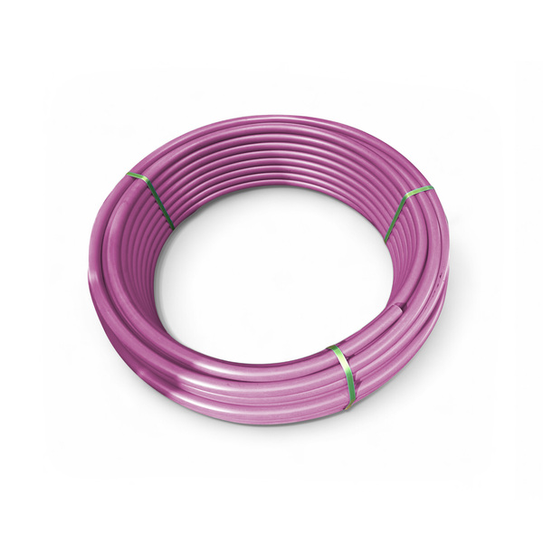 1x12/8 DL mikrorør kveil 200 mtr, rosa