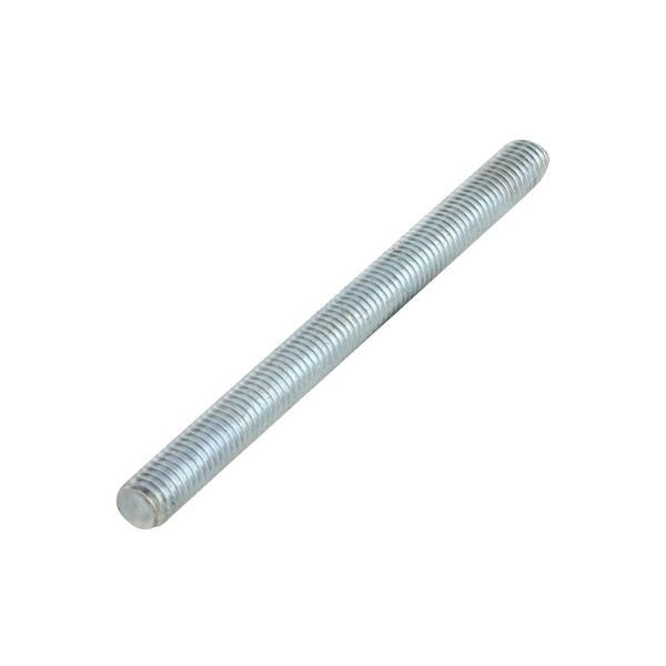 M8x25 mm gjengerstift  DIN 976-1, elforzinket