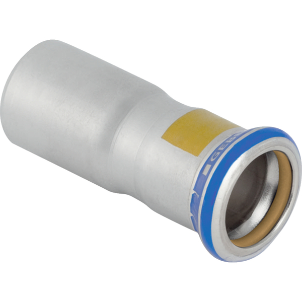 18x15 mm Mapress reduksjon, syrefast (gass)