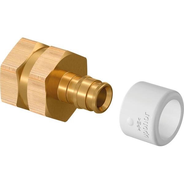 15 mm x 1/2" FT Q&E rettnippel innvendig NKB DR