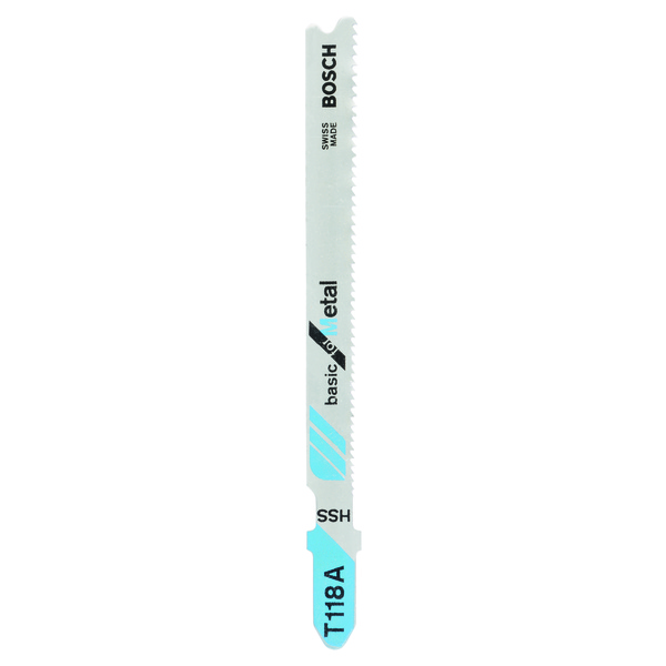 Bosch stikksagblad T118A met/fint 51, 5 stk