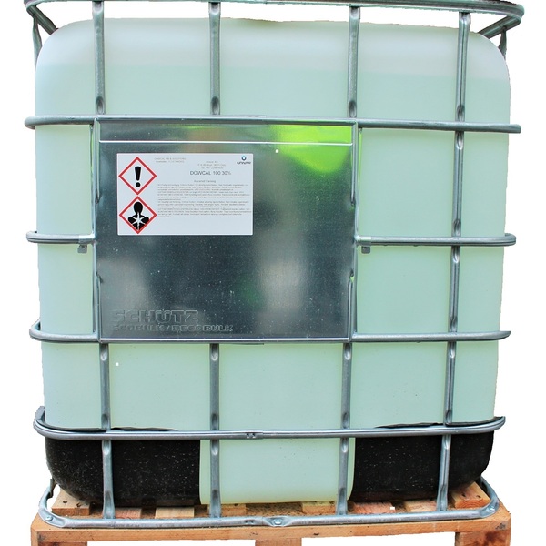 Dowcal 100E 30 etylenglykol ibc 1043kg, ferdigblandet 30 prosent