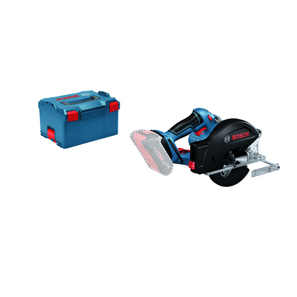 Bosch sirkelsag metall GKM 18V-50 solo, L-boxx
