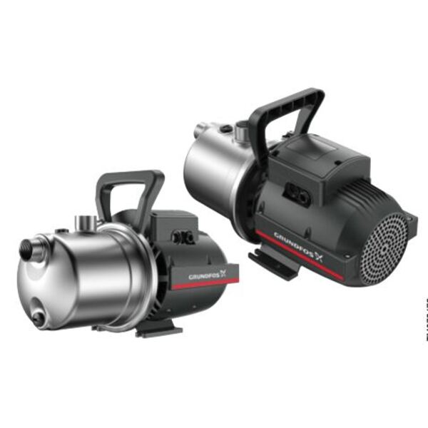 JP 4-47 Jetpumpe horisontal selvsugende, 1x230V 50hz