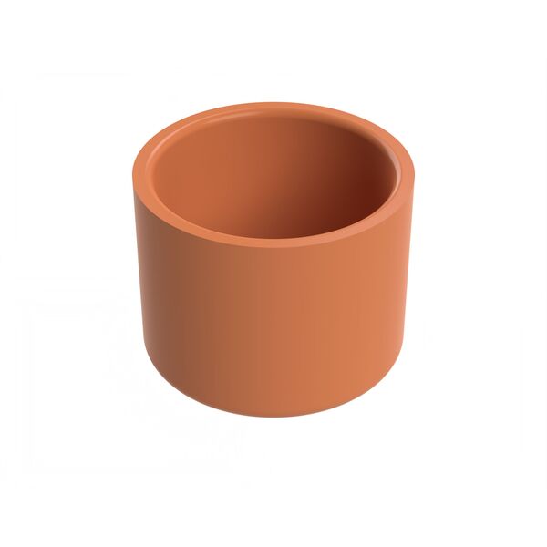 2 1/2" CPVC endelokk