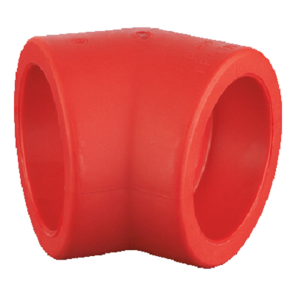 75 mm Red pipe albue 45 grader