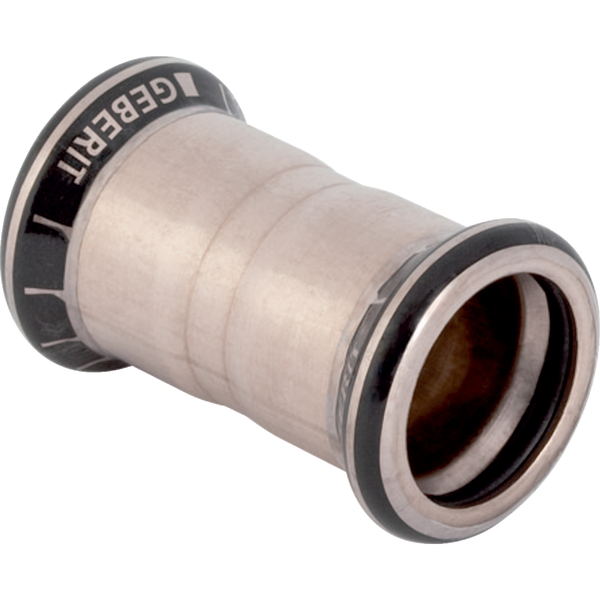 15 mm Mapress muffe, CuNiFe