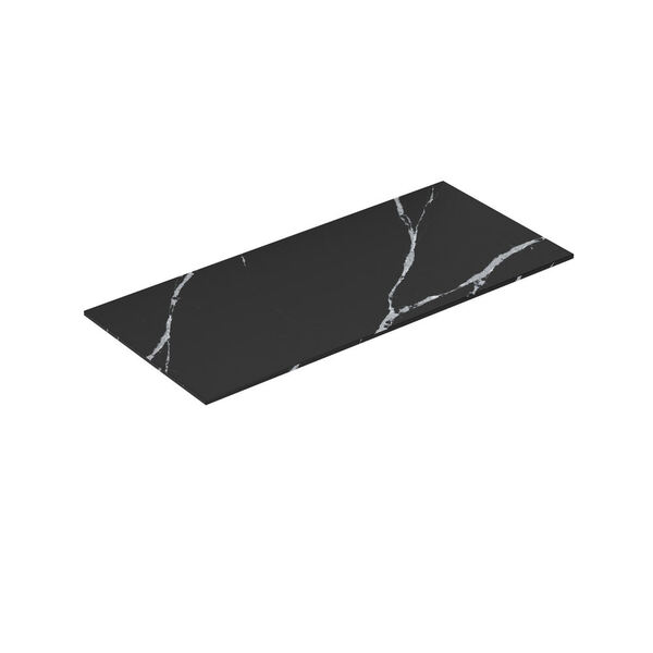 Benkeplate Silestone 1005x455x12 mm, Eternal Marquina