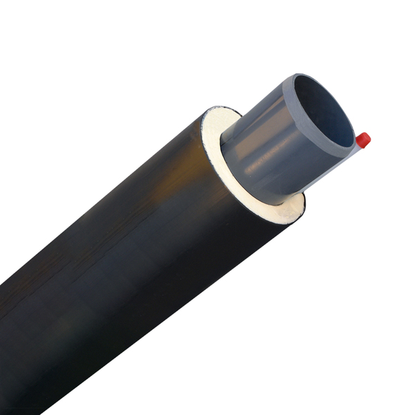 110/200 mm Isovarm PVC trykkrør PN12,5, 6 mtr