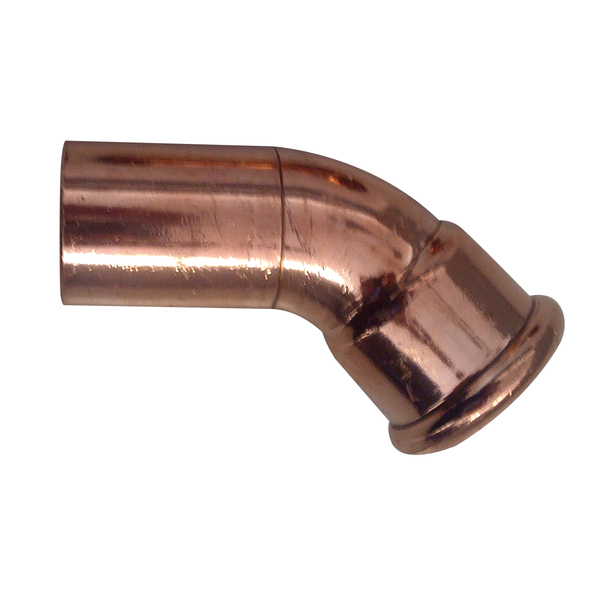 42 mm Aespres bend 45, m/1 muffe