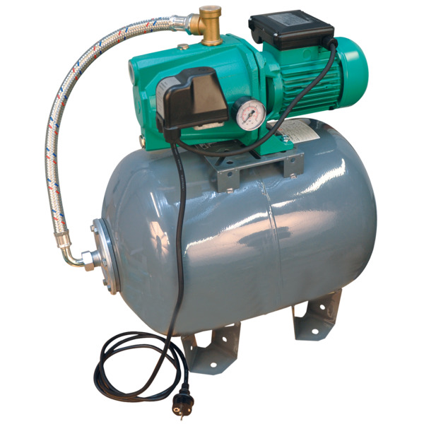 Wilo pumpeautomat med 22 ltr tank, Jet system 3-4-19