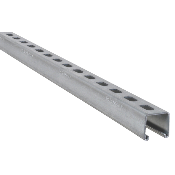 41x41x2,5mm x 2mtr montasjeskinne BUP, BIS ultraprotect