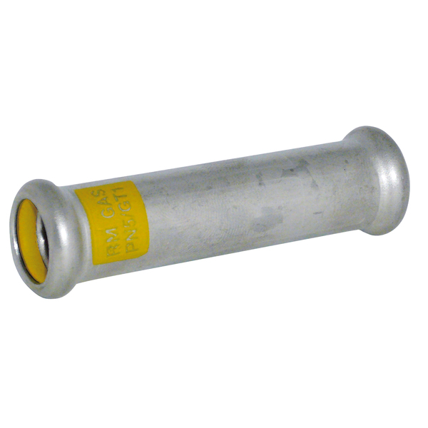 18 mm Inoxpres GAS  løpemuffe