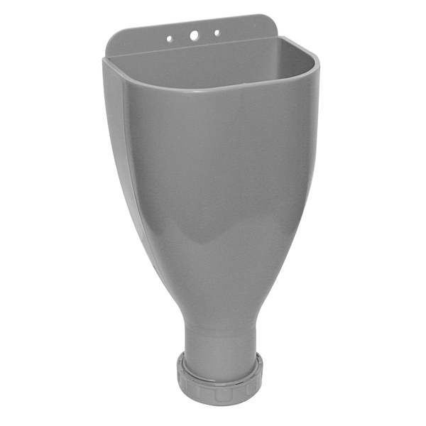 Falu vaskemaskintrakt m/kon/mutter, 32 mm grå
