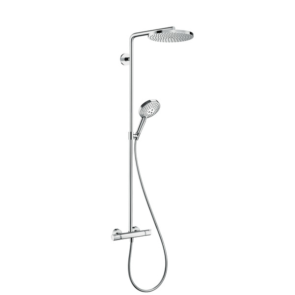 Raindance Select S Showerpipe 240, m/termostat, krom