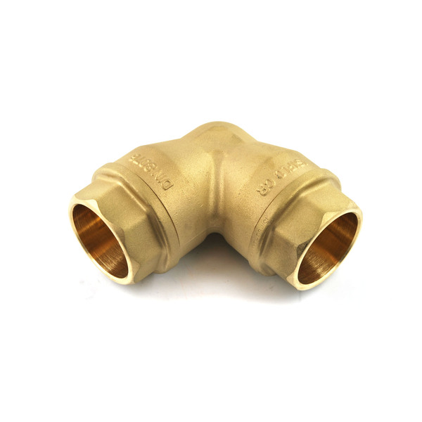63 mm Isiflo albue m/2 kuplinger, type 120