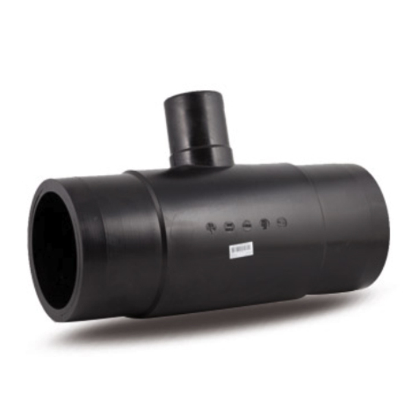 315-225 mm T-rør reduksjon lang PE100, f/el sveis SDR17