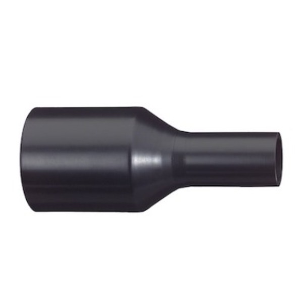 90x75 mm reduksjon PE100 SDR11 lang ende