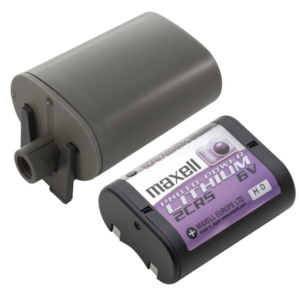 Batteriboks Oras Komplett til 6V 2CR5, BF