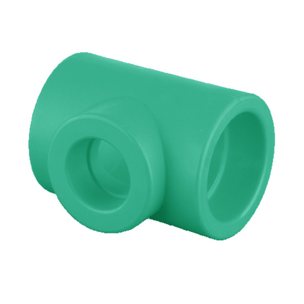 25x20x25mm Blue/Green pipe T-rør