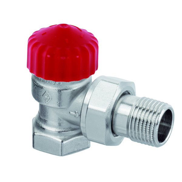 TRV Calypso 3/8" radiatorventil, vinkel