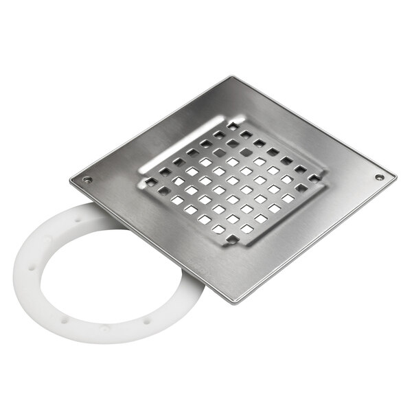 Blücher klemring/rist Square Vienna, monteringssett 200x200 mm
