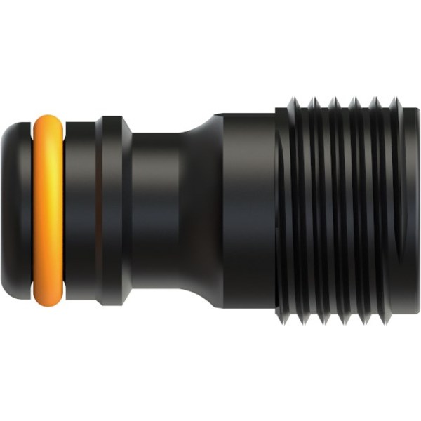Fiskars Comfort 1/2 kranadapter, m/utvendige gjenger