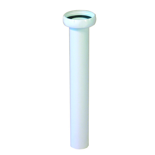 1 1/2x40 Teleskoprør 200mm hvit
