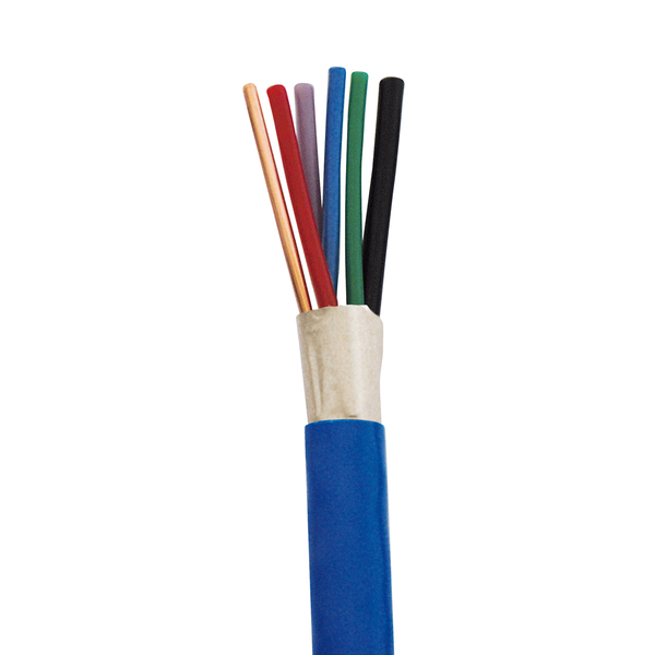 Isoterm Ohmsk varmekabel type T75 blå