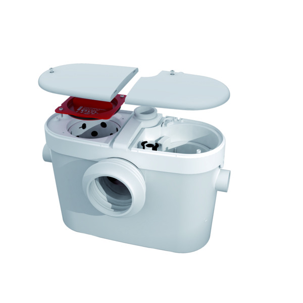 Saniaccess klosettpumpe 2, WC, vask
