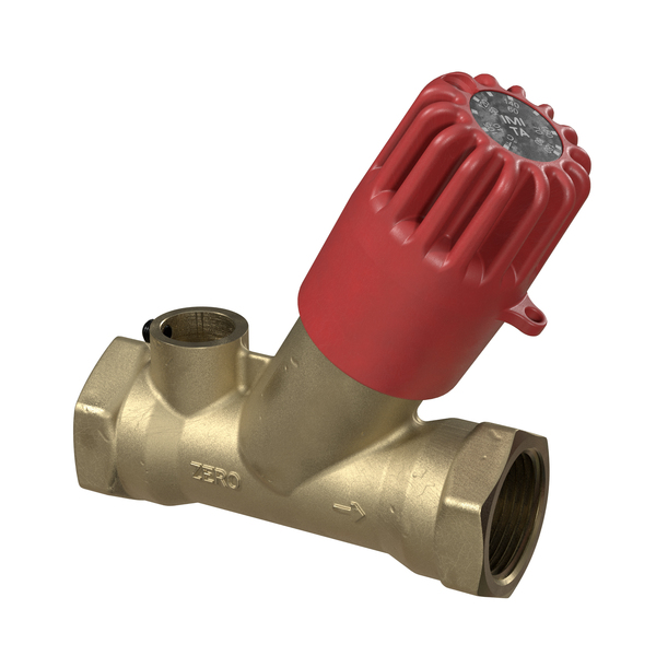 1/2 TA-Therm ZERO u/termometer, forinnstilt på 55 gr.
